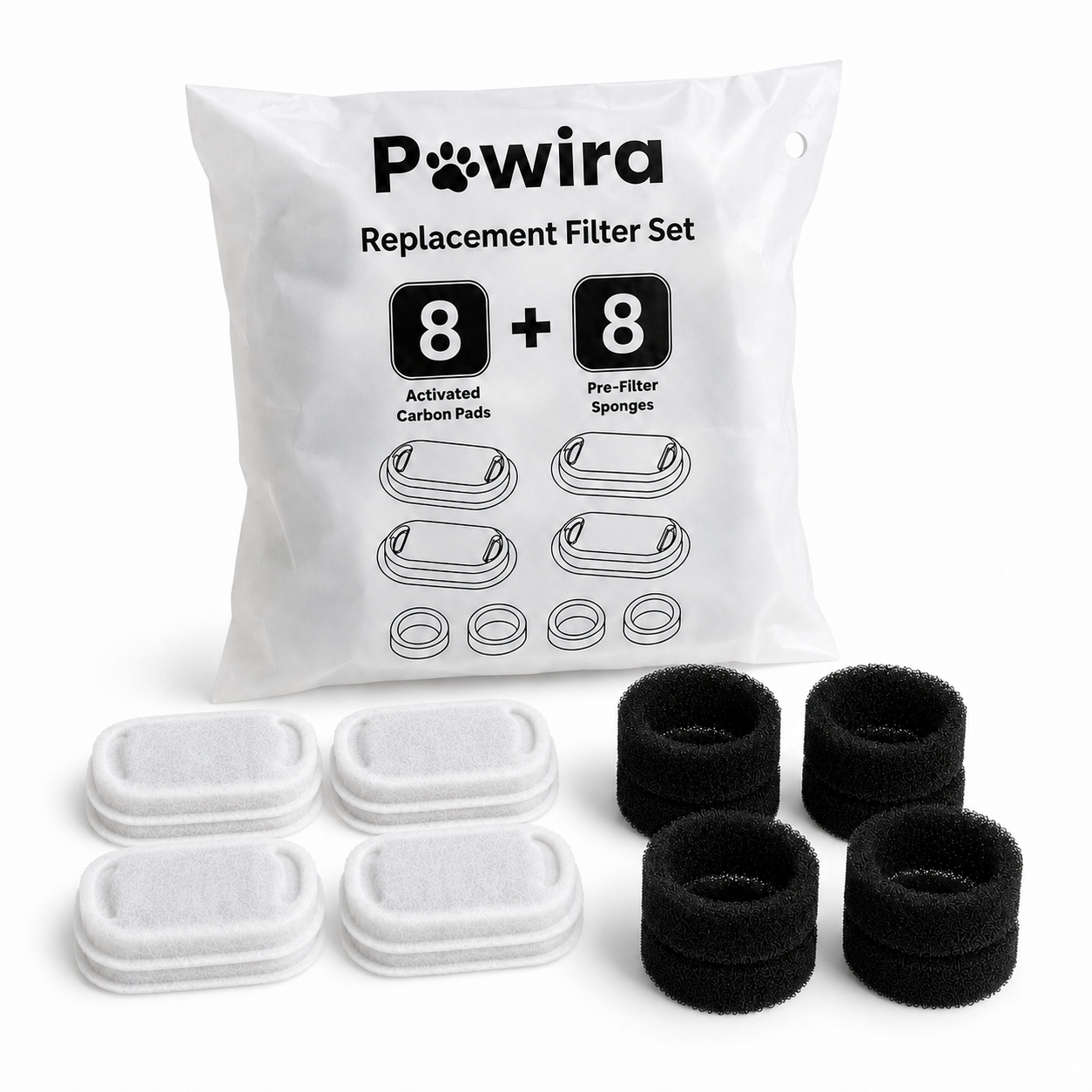 Pawira Stainless Steel Water Fountain