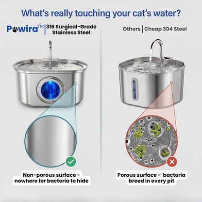 Pawira Stainless Steel Water Fountain