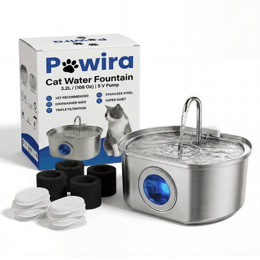 Pawira Stainless Steel Water Fountain