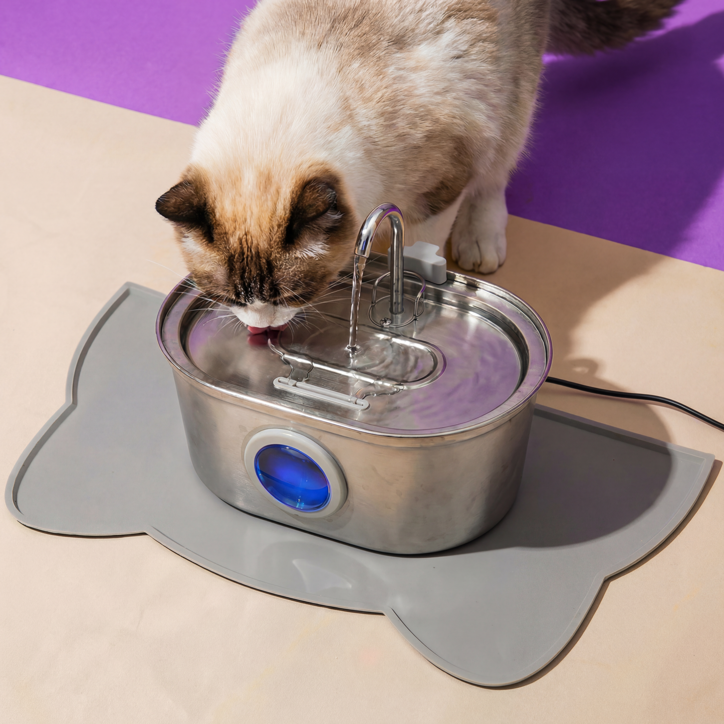 Anti-Splash Mat for Pawira