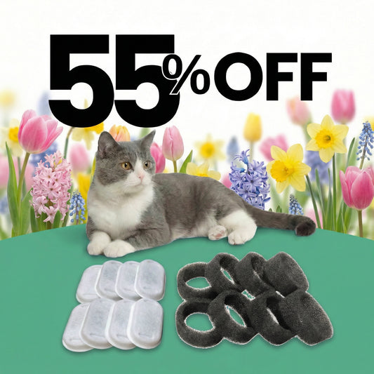 Pawira™ 8pcs Filter Replacement Pack