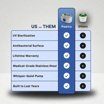 Pawira Stainless Steel Water Fountain